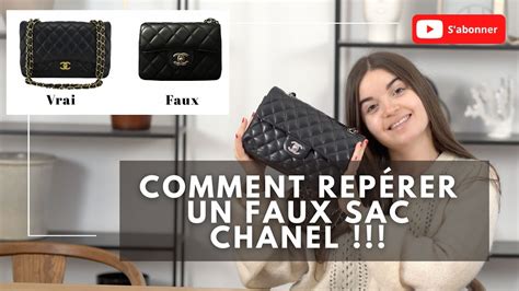 Comment repérer un faux sac Chanel 